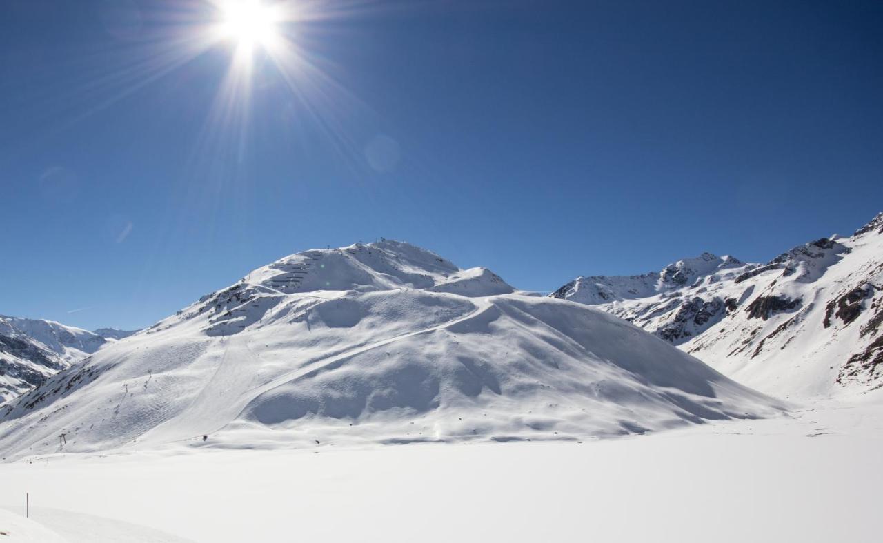 장크트 리온하드 임 피츠탈 Alpenliebe Pitztal 아파트 외부 사진