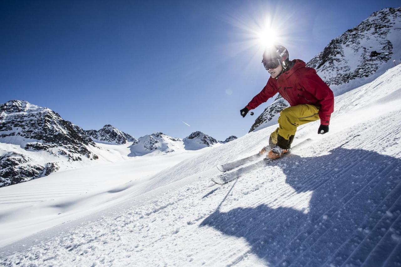장크트 리온하드 임 피츠탈 Alpenliebe Pitztal 아파트 외부 사진