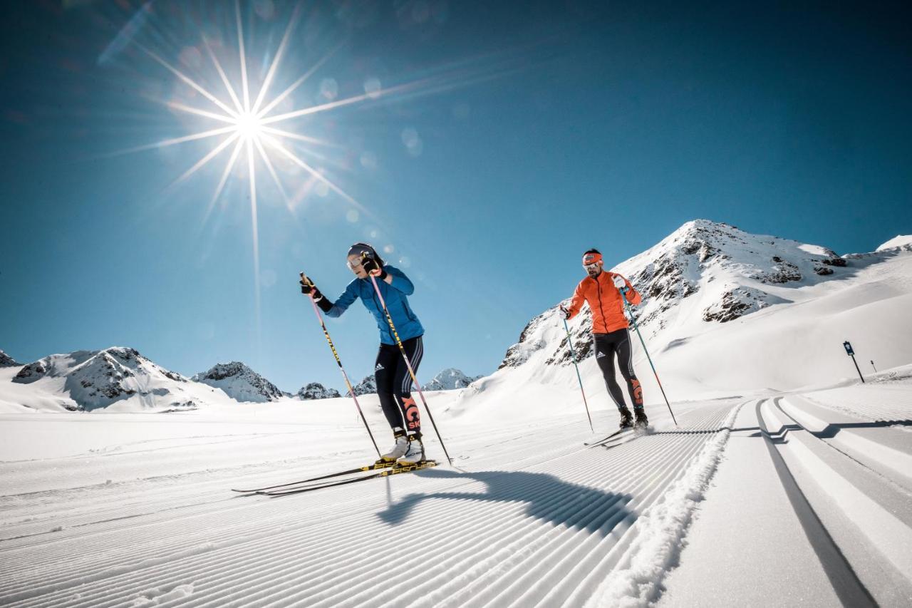 장크트 리온하드 임 피츠탈 Alpenliebe Pitztal 아파트 외부 사진
